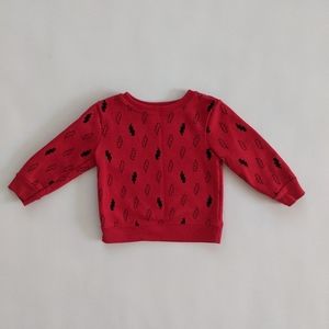 Garanimals Lightening Bolt Graphic Sweatshirt